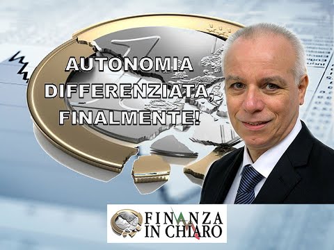 AUTONOMIA DIFFERENZIATA, FINALMENTE!!!