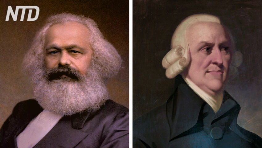 Comunismo e libero mercato, Marx e Adam Smith a confronto - PeerTube.it