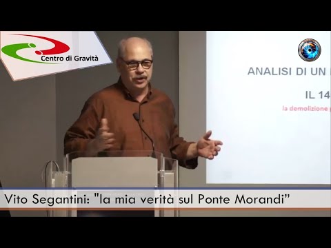 Vito Segantini: "la mia verità sul Ponte Morandi”