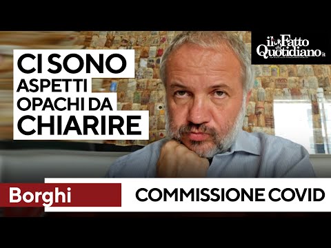 Borghi (Lega): “Commissione Covid? Ci sono ancora aspetti opachi da chiarire. Non è una vendetta”