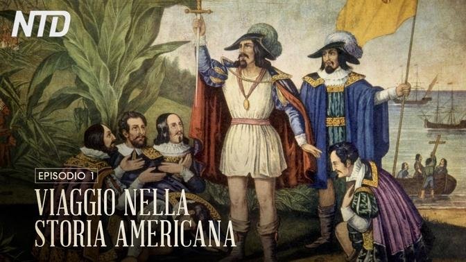 Viaggio nella Storia americana P.1, Colombo era davvero un crudele avventuriero razzista? | Video | NTD Italia | Gan Jing World - Italiano