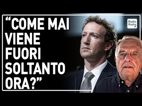 CLAMOROSA AMMISSIONE DI ZUCKERBERG SU COVID E CENSURA USA ▷ CONTRI: "È UNA COSA ESTREMAMENTE GRAVE"