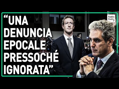 MARCELLO FOA BACCHETTA I TG: BUCATA LA NOTIZIA SU ZUCKERBERG ▷ "ZERO OBIETTIVITÀ: QUESTA È LA PROVA"