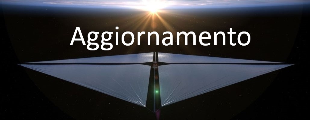 La nuova vela della NASA - aggiornamento - Astronomia.com