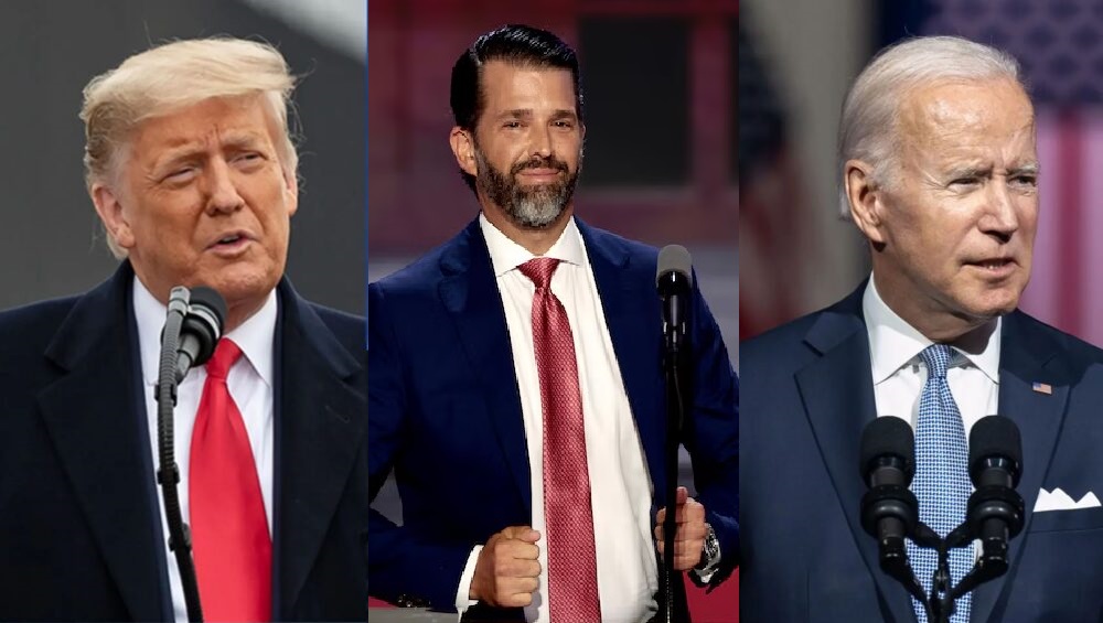 Armi all'Ucraina, Donald Trump jr accusa Joe Biden: «Vuole la Terza Guerra Mondiale» - Open