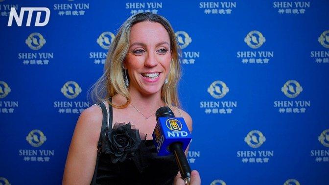 Shen Yun 2023-24 - Commenti del pubblico: Martina Basile | Video | NTD Italia | Gan Jing World - Tecnologia per l'umanità | Video e film in streaming