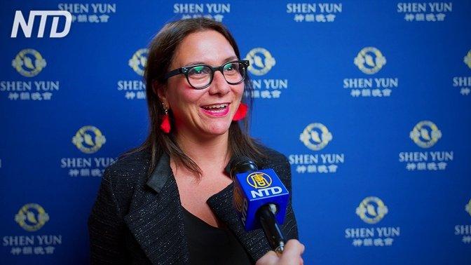 Shen Yun 2023-24 - Commenti del pubblico: Simona Cerrino | Video | NTD Italia | Gan Jing World - Tecnologia per l'umanità | Video e film in streaming