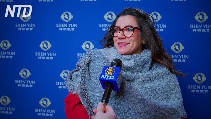 Shen Yun 2023-24 - Commenti del pubblico: Elisa Siragusano | Video | NTD Italia | Gan Jing World - Tecnologia per l'umanità | Video e film in streaming